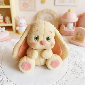Resin Mould - Cute Sitting Rabbit with Sagging Ears Resin Casting Mould, Textured Fur and Vivid Facial Features Designed, Perfect for Home Accessories, Children's Room Decor, Holiday Gifts