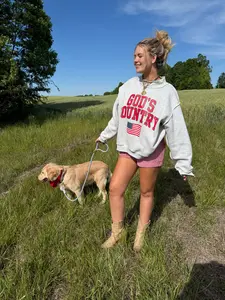 GOD'S COUNTRY REVERSIBLE MOCKNECK