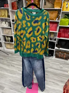 Leopard sweater Umgee