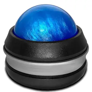 Manual Massage Roller Ball |   Deep Tissue Roller & Lacrosse Ball - Hand Held Massager for Sore Muscles & Joint Pain |   360 Degree Mobility Therapy Ball |   Ideal for Athletes & Fitness Recovery