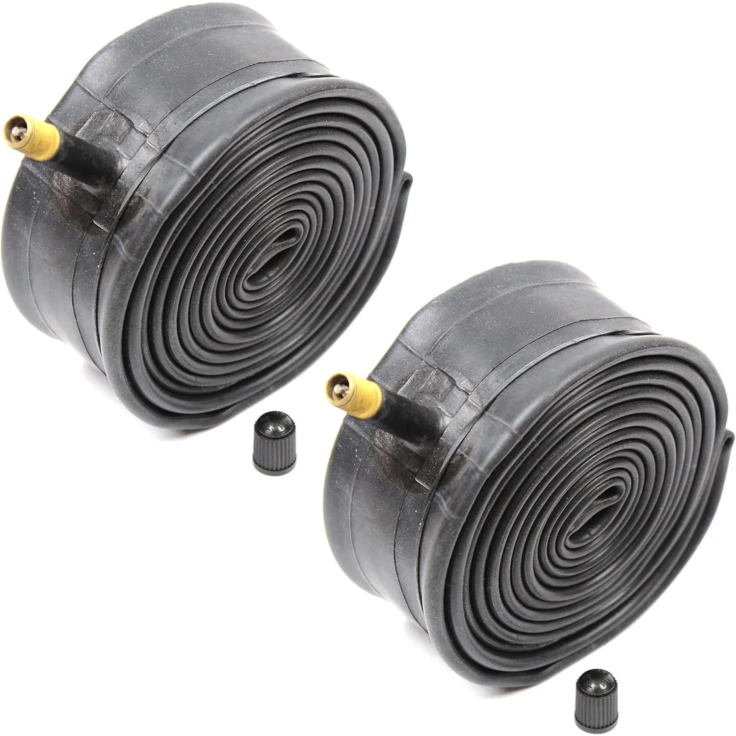 2 Pack  26x1.90/1.95/2.10/2.125 Schrader Valve MTB  Inner Tubes - Bulk