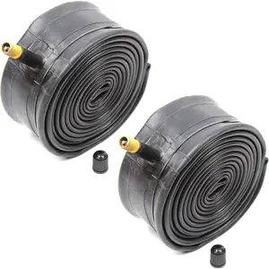 2 Pack  26x1.90/1.95/2.10/2.125 Schrader Valve MTB  Inner Tubes - Bulk