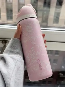 New 2026 Owala FreeSip 32oz Ribbon Toile Water Bottle – Urban Outfitters Exclusive, Leakproof, Insulated Water Bottle Button Drinkware, Gift For Her
