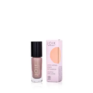 JOIK Long-Lasting Liquid Eye Shadow | Soft Brown, Crease Resistant, Luminous Finish (JOIK Organic Collection)