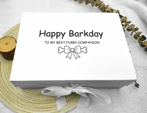 Make Their Day Special  Personalized Pet Birthday Gift Box – 6 Creative Set Choices Available