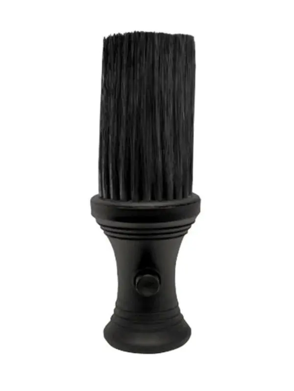 Scalpmaster Neck Duster With Powder Dispenser "Black" #ND-20