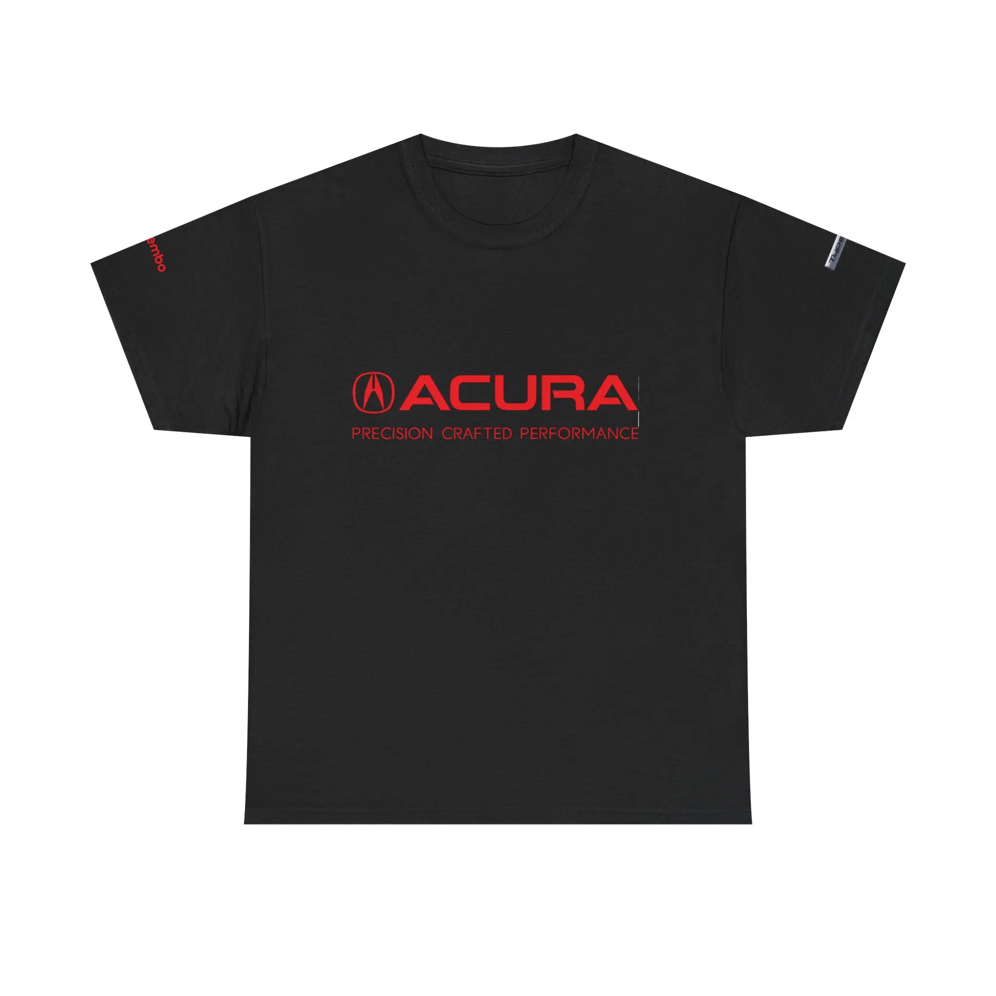 Acura Logo T Shirt | Rear Logo | Side Brembo | Side Type S