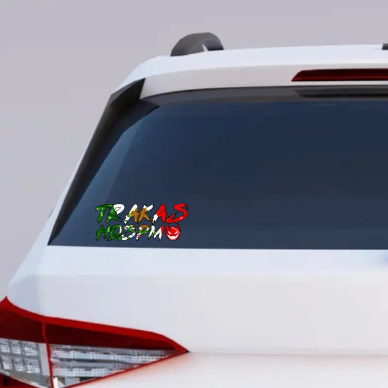 Trakas HDSPN Car Sticker - High-Definition Vinyl Decal for Custom Vehicle Styling, Car Exterior Accessories, Vehicle Exterior Decoration, Cars Accessories