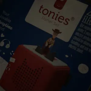 tonies Disney PixarToy Toniebox 1 - Red