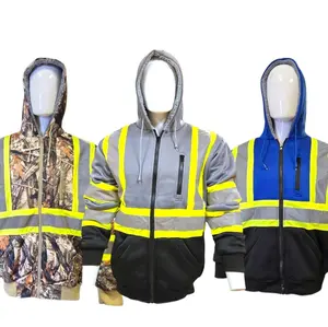 Safety Hoodies With Sherpa Liner