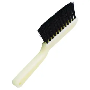 Pool Table Cleaning Brush for Felt Billiard Table Sweeper with Long and Short Bristles Removes Dust Dirt Powder Residue