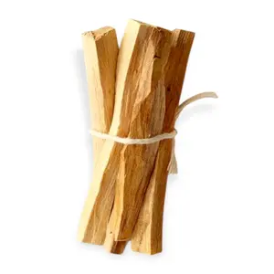 3 Pack Authentic Palo Santo 4 Inch - Smudging Sticks for Spiritual Cleansing and Protection Intentions Meditation Yoga Practice Aromatherapy Energy Work Holistic Set - Product Of Peru