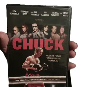 Chuck (DVD, 2016, Widescreen) Liev Schreiber/Elisabeth Moss/Ron Perlman!