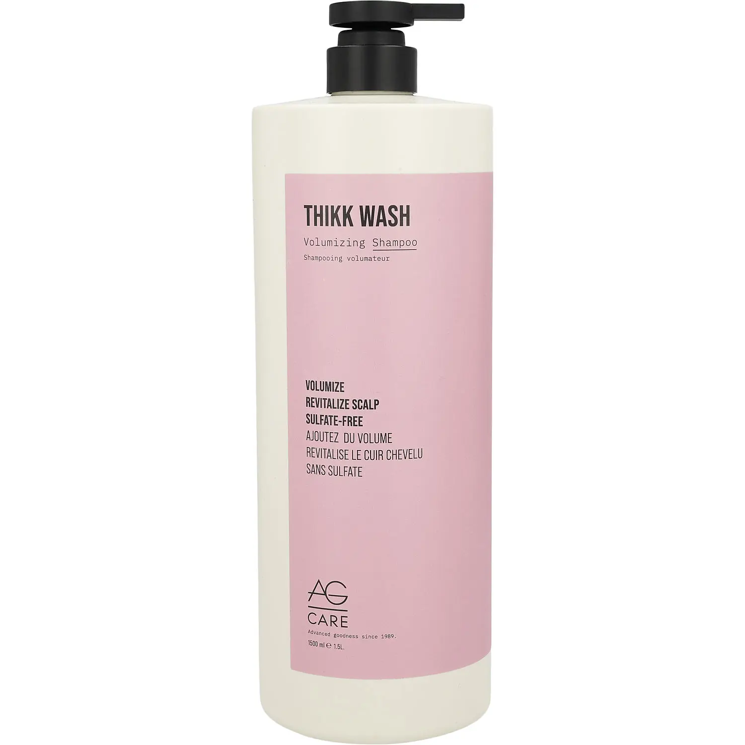 Ag Hair Care By Ag Hair Care Thikk Wash Volumizing Shampoo For Unisex