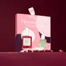 Manucurist Gimme Glow Nail Care Kit - 5 Minute At Home Manicure - Natural Shine and Healthy Glow