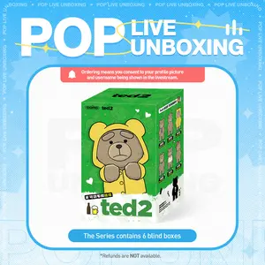 [LIVE UNBOXING] Ted2  Teddy Bear  Action Plush Pendant