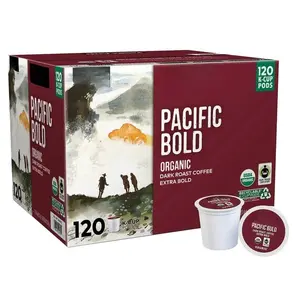 Kirkland Signature Coffee Single Serve K-Cup (120 K-Cups)