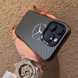 Luxury Fashion Brands Phone Case Suitable for iPhone 17 16e 16 15 14 13 12 11 Mini Pro Max Air X XR XSMAX 8 7 Plus Anti Fall Matte Back Cover
