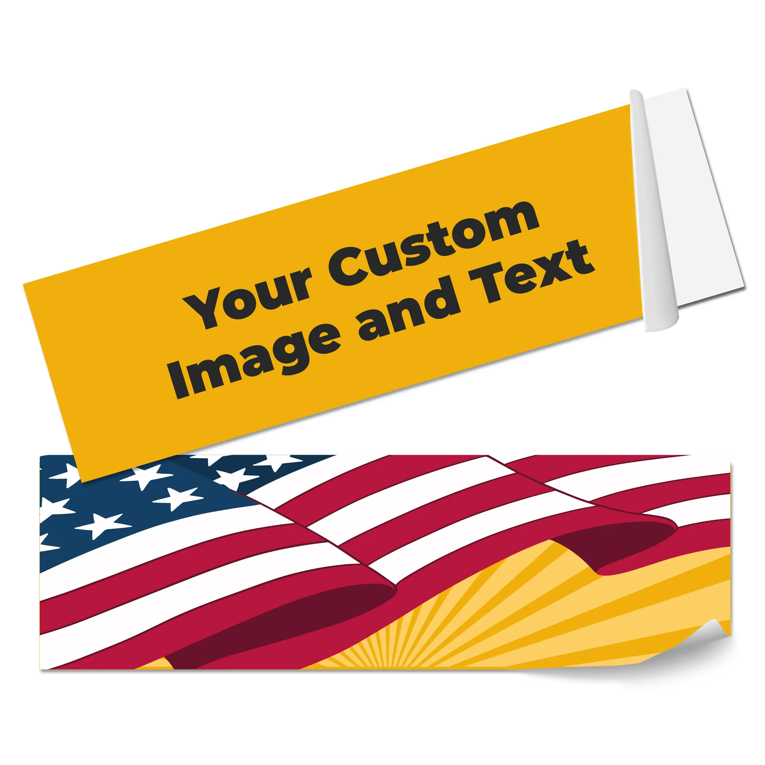 Custom Vinyl Bumper Stickers – Personalized Car Decals with Your Text and Photos – Waterproof, Durable, and Easy to Apply – Choose Colors, Designs, and Sizes for a Unique Look