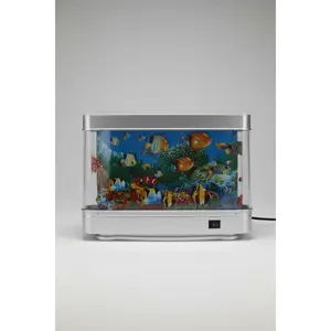 Nostalgic Fish Tank Lamp