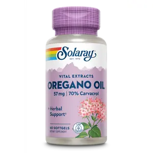 Oregano Oil 70% Carvacrol, 57mg