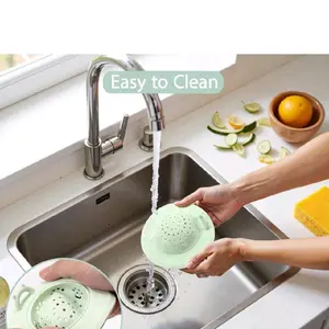silicon sink strainer