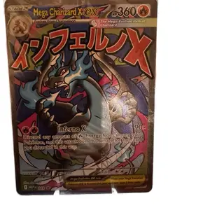 Mega Charizard X ex PROMO sellada.