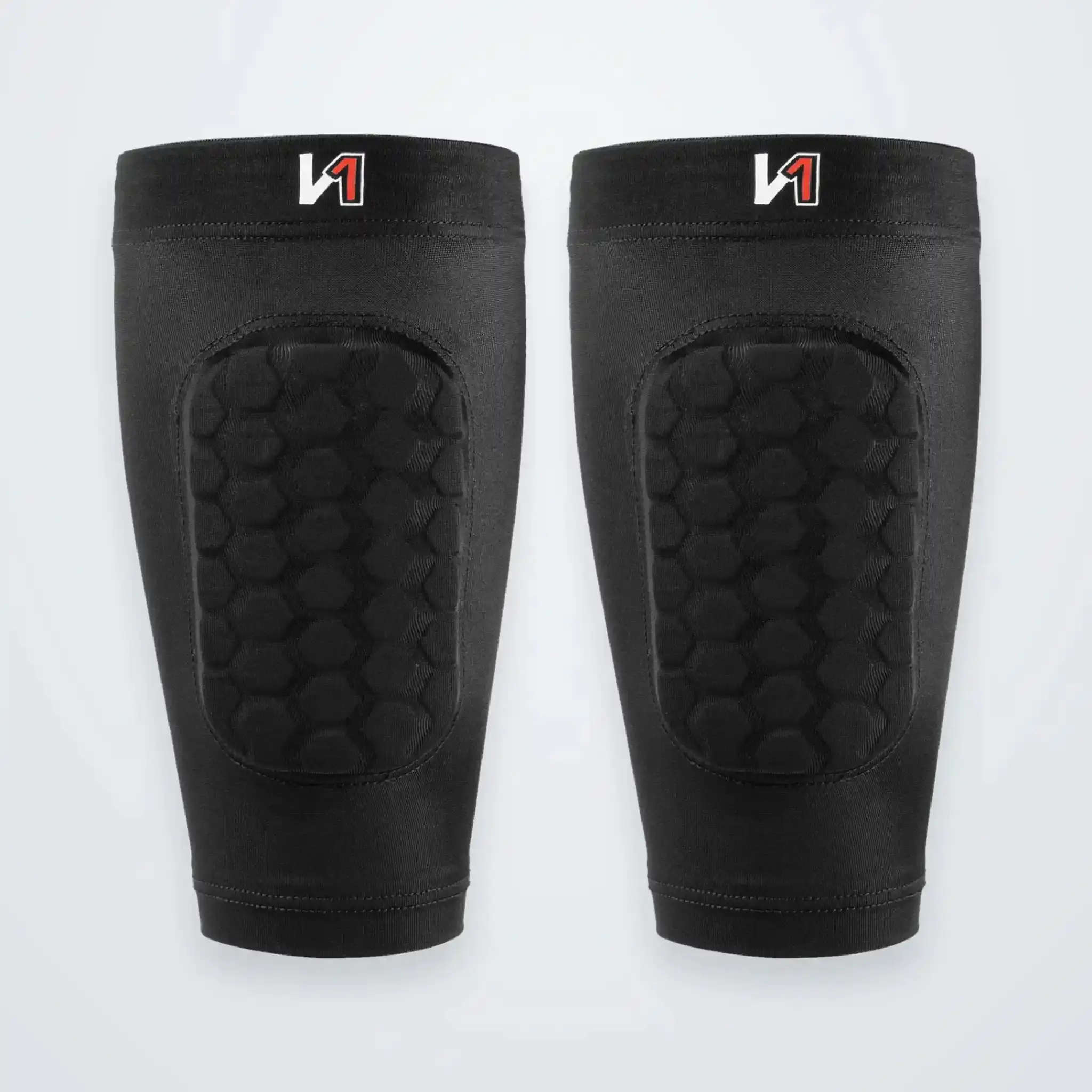 Shin Pad Sleeves with Built in Shin Guards