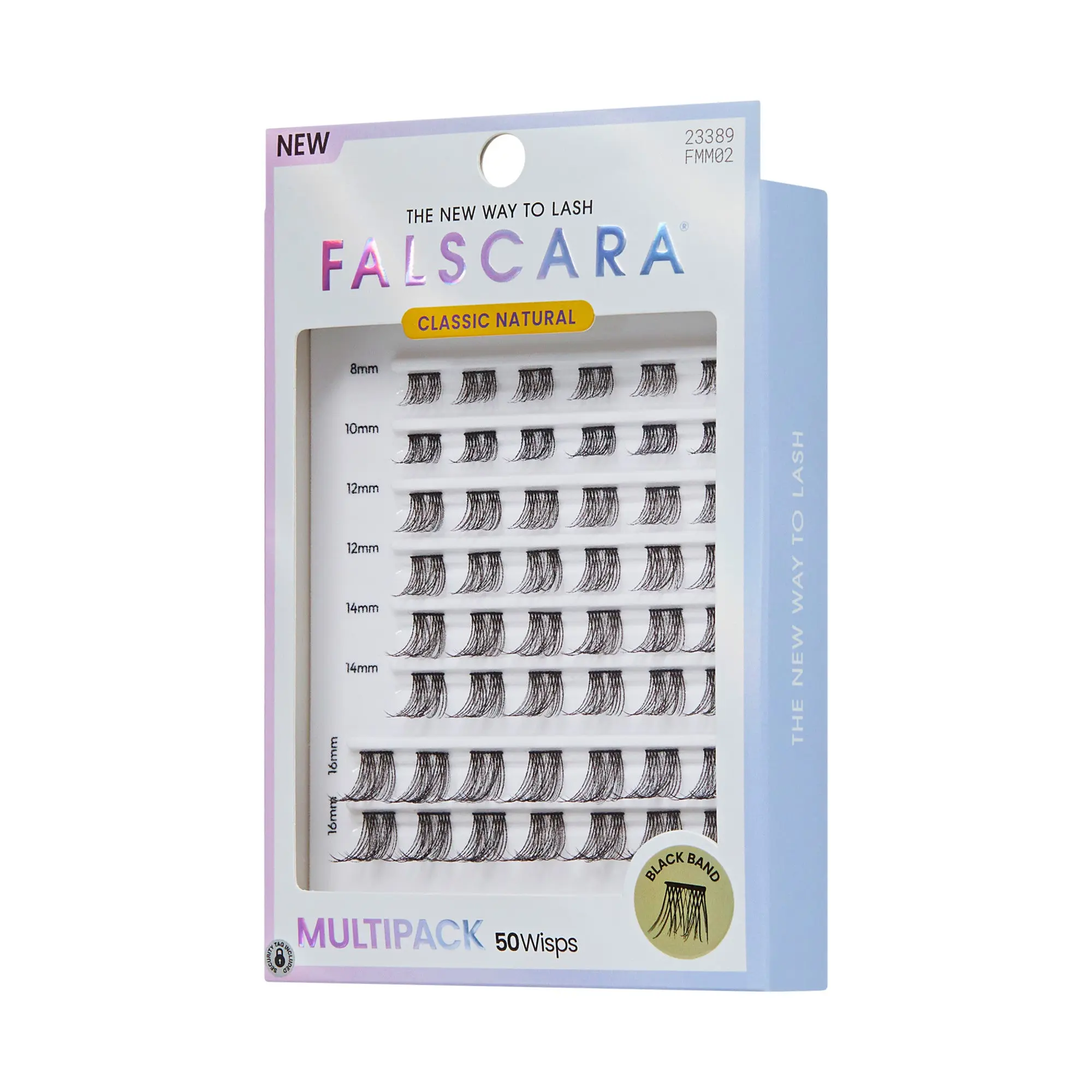 Falscara Classic Natural Mega Multipack - 50 Wisps Falscara Classic Natural Mega Multipack - 50 Wisps