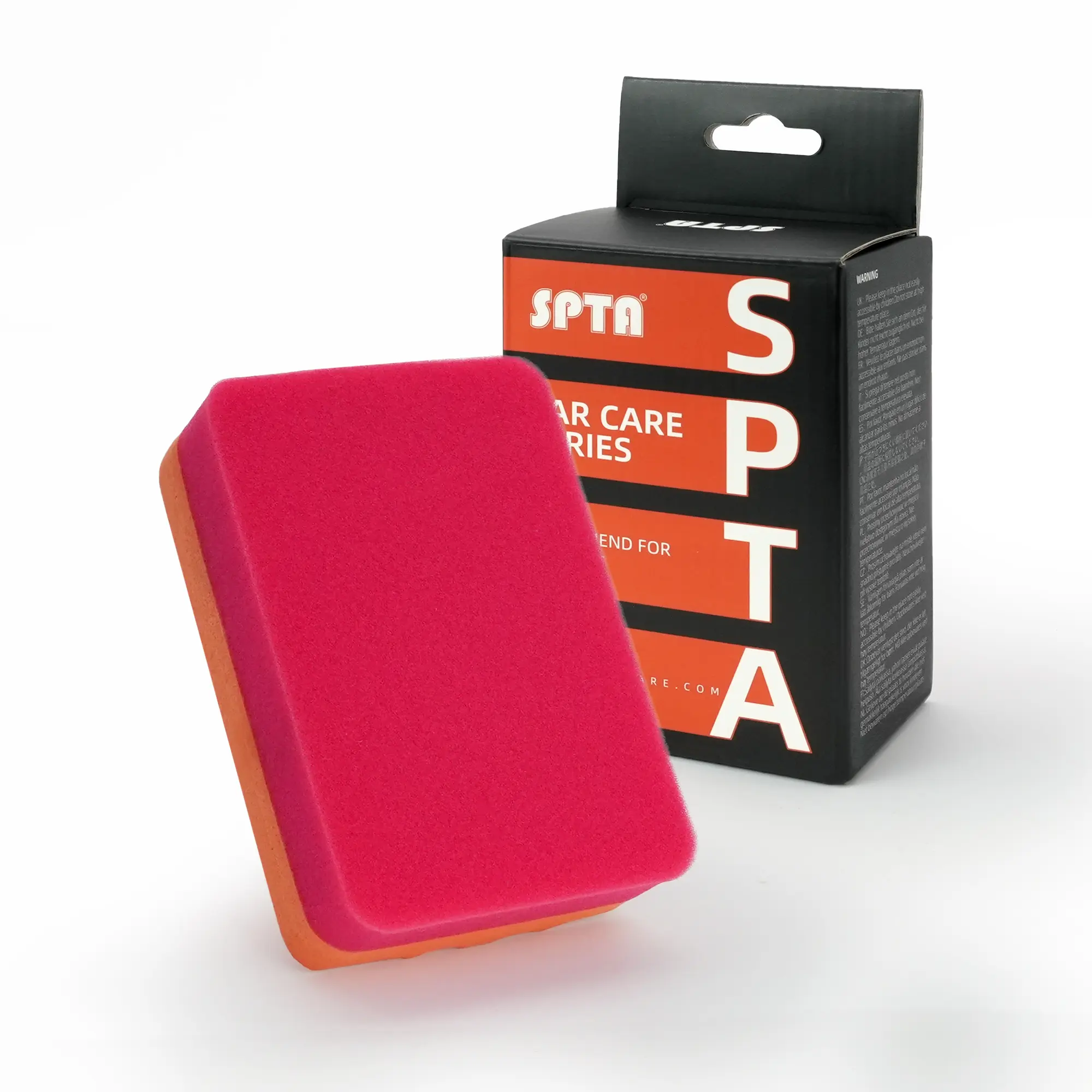 SPTA Ceramic Coating Applicator Sponges, Car Coating Pad, Hand Applicator Sponge,  Applicator Pads Detailing for Cars, Boats, Motorcycles, Motorhomes and More for Waxing,Cleaning, Coating