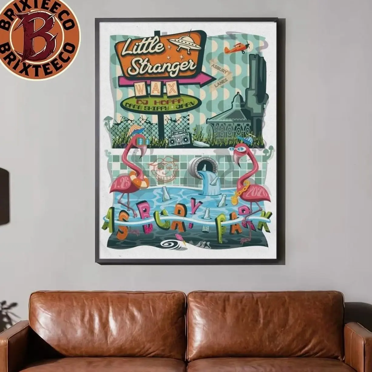 Little Stranger In Asbury Park NJ On July 25 2026 Tour Poster