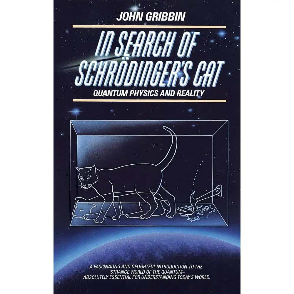 USED Book - In Search of Schrodinger's Cat: Quantum Physics and Reality by Gribbin, John (Paperback) - english