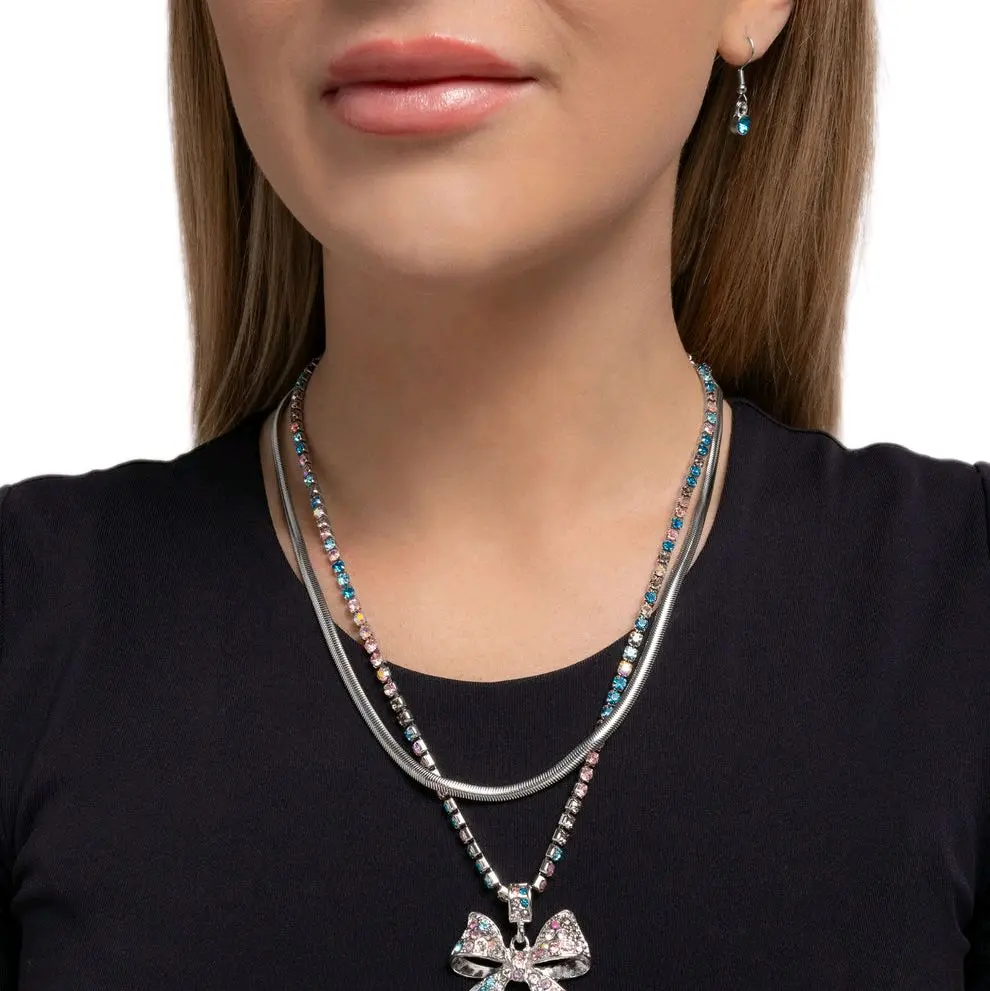 Cheerful Coquette - multi - Paparazzi necklace