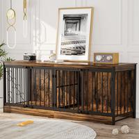 Brown-71"L x 28.34"W x 31.69"H