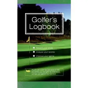 USED-Golfer's Logbook by Pearce, Lee (Hardcover)