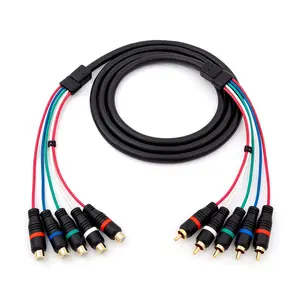 Component Video Female-to-Male RCA Extension Cable