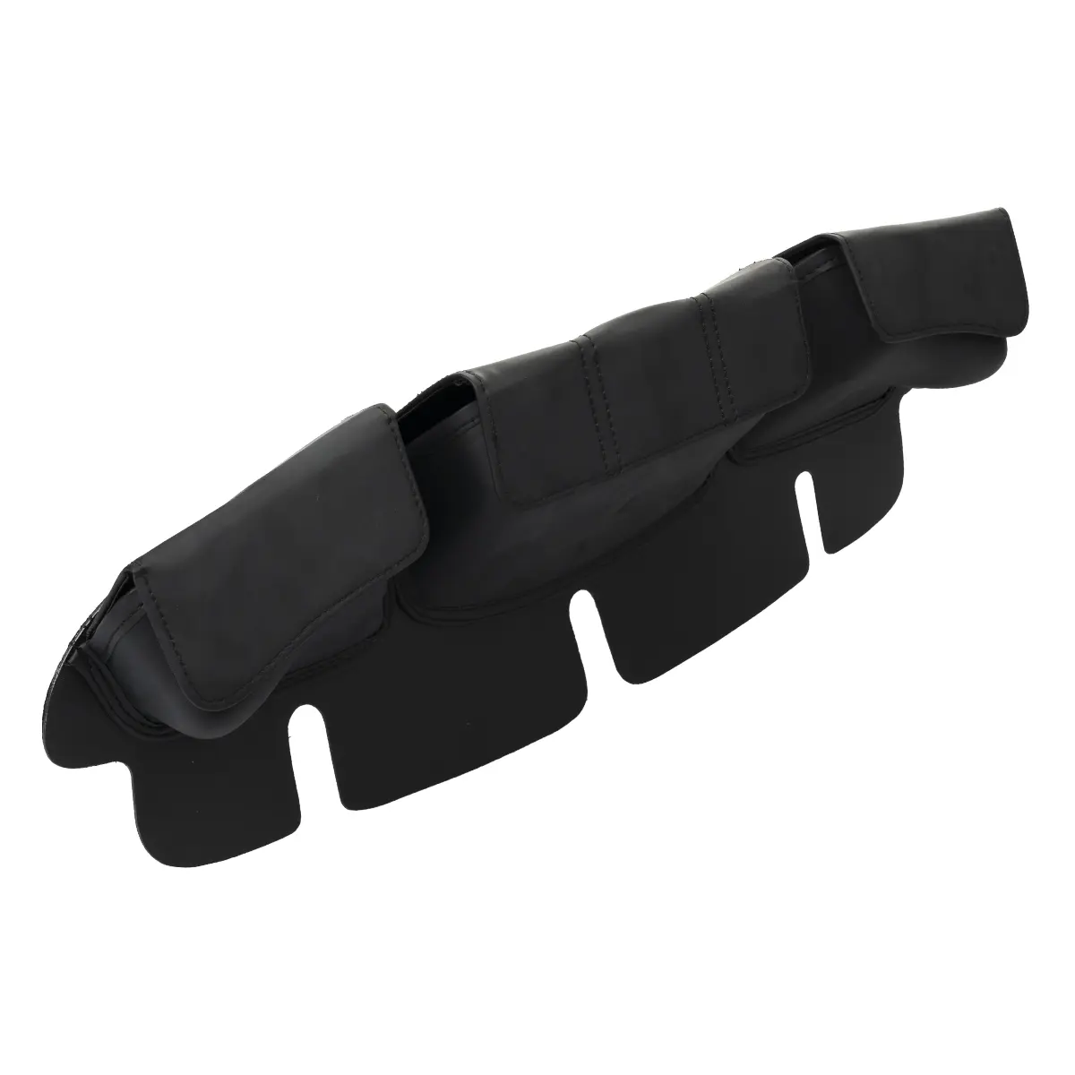 Triple Pocket Windshield Fairing Pouch for Harley® Touring '96-'13