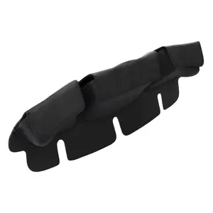 Triple Pocket Windshield Fairing Pouch for Harley® Touring '96-'13