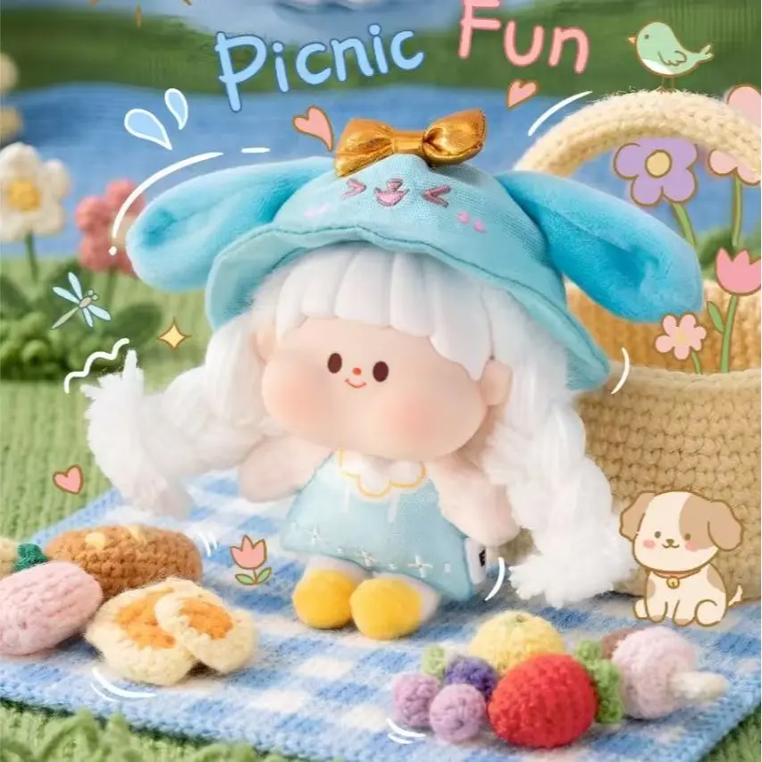 ‍️BB3(015)-Mimibobo-Forest Party Series Blind Boxes Soft Plush