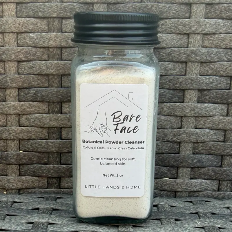 BareFace Botanical Cleanser