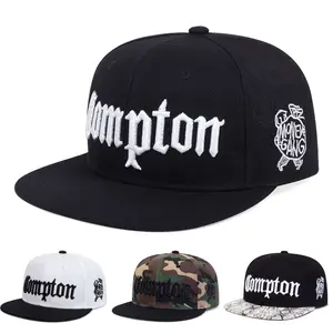 New Compton Cap Street Dance Snapback Hat Hip Hop Headwear for Men Women Adult Outdoor Casual Sun Baseball Cap