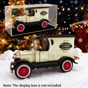 1:32 Classic T-Shaped Retro Vintage Old Cars, Diecast Cars, Alloy Reversing Model Set, Nostalgic Birthday & Holiday Gift, Christmas Decorations