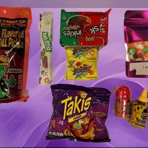 Trixies Scrumptious Treats Cherry Pickle and Freeze Dried Candy Kit