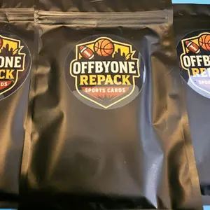 Off By One Repack Sports Cards - Pack of 1 Card