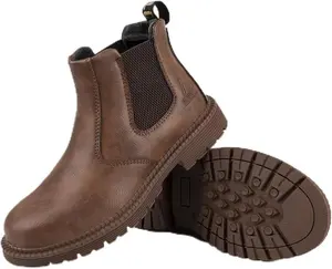 2026 NEW  LQUN2026 NEW  LQUNMid-Topped Work Safety Shoes, Wear Resistant Labour Insurance Shoes, Smash and Puncture Resistant Steel Toe Shoes, Soft and Comfortable Outdoor Adventure Protection BootsGift(GIFT)(GIFT)