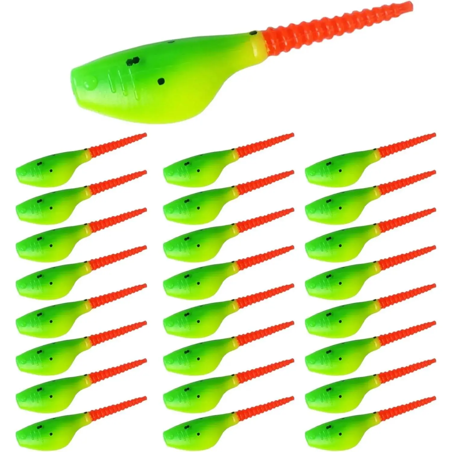 Crappie Lures Crappie Baits Kit Soft Plastic Lures for Crappie Trout Bass Panfish Bluegill 24 Packs - TikTok Shop Crappie Lures Crappie Baits Kit Soft Plastic Lures for Crappie Trout Bass Panfish Bluegill 24 Packs - TikTok Shop