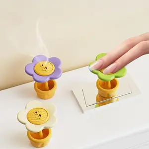 Dopamine Faucet Button, Innovative Toilet Tank Flush Assist, Perfect for Nail Art Lovers & Long Nail Enthusiasts, Essential Bathroom Accessory