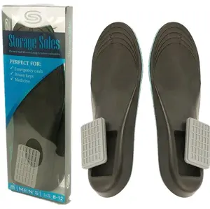 SoleSafe- inner liner to hide your cash, or keys, or whatever you cant afford to lose.