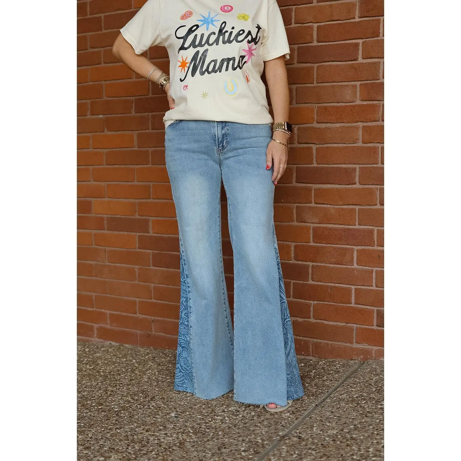 [Dear John] Hendrix Jeans - Festival Paisley