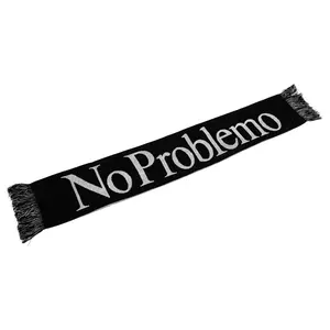 No Problemo Scarf in Black